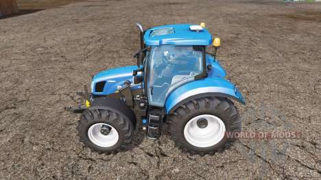 New Holland T6.160 front loader pour Farming Simulator 2015