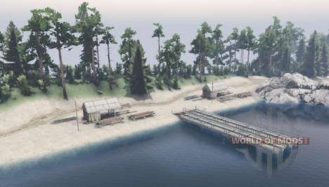 Water world v0.5 pour Spin Tires