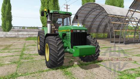 John Deere 8400 v3.3.6.9 für Farming Simulator 2017