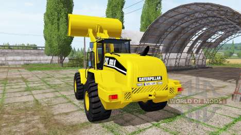Caterpillar 980H für Farming Simulator 2017
