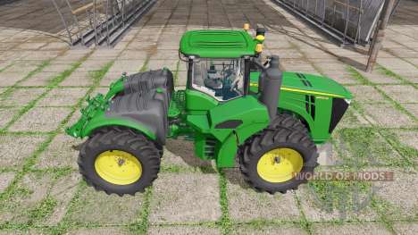 John Deere 9520R v5.0.4 pour Farming Simulator 2017