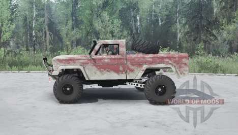 Jeep J10 1980 pour Spintires MudRunner