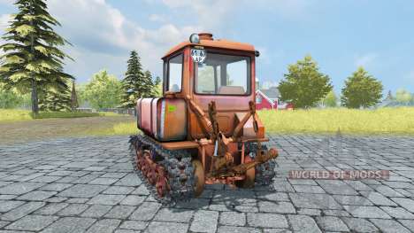 DT 75 M v2.1 pour Farming Simulator 2013
