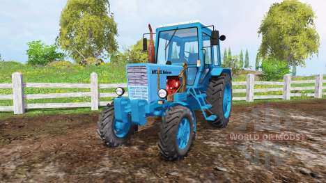 MTZ 82 Biélorussie chargeur pour Farming Simulator 2015