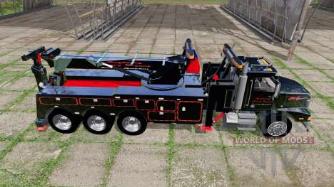 Western Star 4900 rotator heavy wrecker pour Farming Simulator 2017
