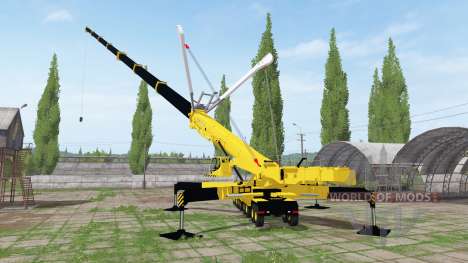 Caterpillar crane pour Farming Simulator 2017