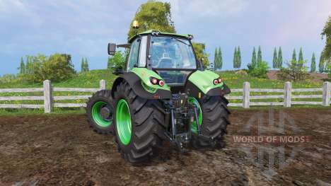 Deutz-Fahr Agrotron 7250 front loader pour Farming Simulator 2015