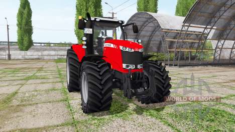 Massey Ferguson 7724 pour Farming Simulator 2017