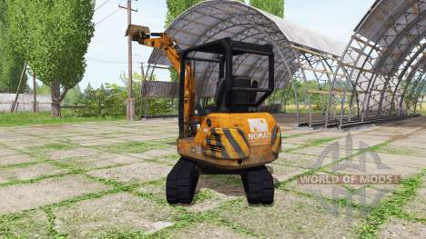 Mini excavatrice pour Farming Simulator 2017