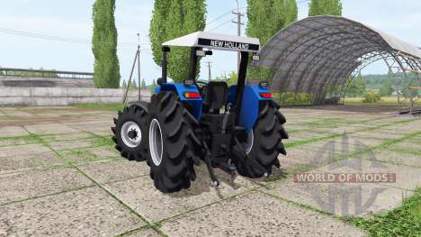 New Holland 7630 für Farming Simulator 2017
