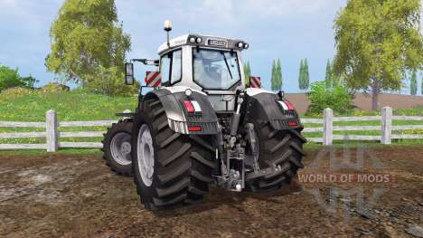 Fendt 933 Vario white pour Farming Simulator 2015