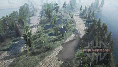 Oasis pour Spintires MudRunner
