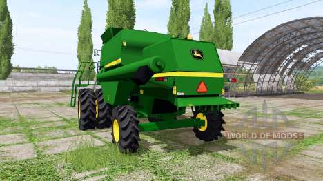 John Deere 1550 v1.1 pour Farming Simulator 2017