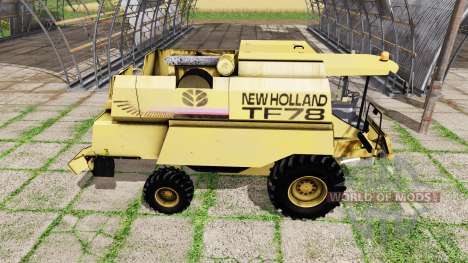 New Holland TF78 v1.1 pour Farming Simulator 2017