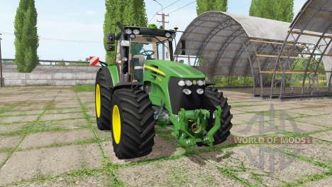 John Deere 7930 v1.2 pour Farming Simulator 2017