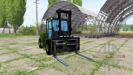 Clark C80D v2.1 für Farming Simulator 2017