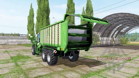 Krone BiG L 500 Prototype pour Farming Simulator 2017