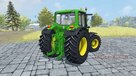 John Deere 6430 Premium front loader für Farming Simulator 2013