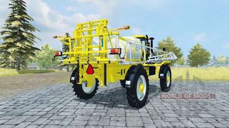 Challenger RoGator 1386 pour Farming Simulator 2013