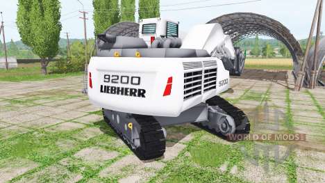 Liebherr R 9200 pour Farming Simulator 2017
