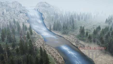 Oural parcelles pour Spintires MudRunner