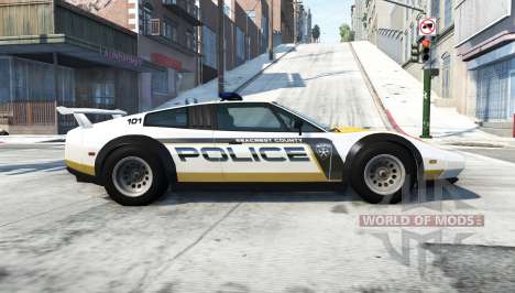 Civetta Bolide seacrest county police pour BeamNG Drive