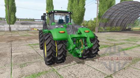 John Deere 9520R v5.0.4 für Farming Simulator 2017