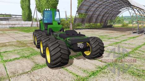 John Deere 1910E tractor unit pour Farming Simulator 2017
