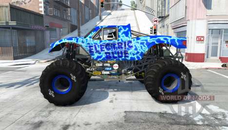 CRD Monster Truck v1.13 pour BeamNG Drive