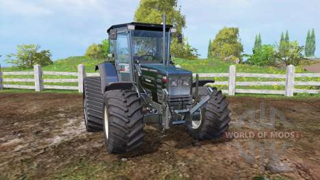 Hurlimann H488 Turbo RowTrac front loader pour Farming Simulator 2015