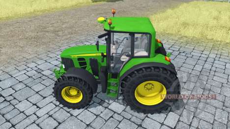 John Deere 6430 Premium front loader pour Farming Simulator 2013