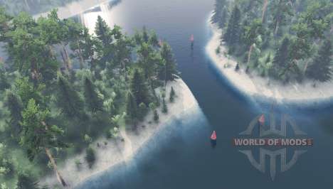 Water world v0.5 pour Spin Tires