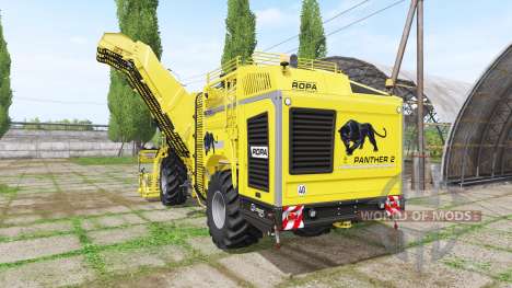 ROPA Panther 2 v1.0.0.1 pour Farming Simulator 2017