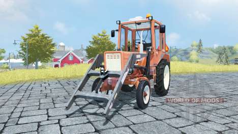 T 25A chargeur frontal pour Farming Simulator 2013