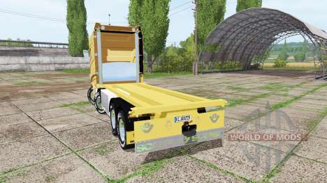 Scania R1000 container truck pour Farming Simulator 2017