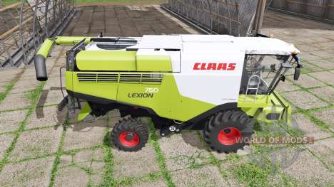 CLAAS Lexion 760 pour Farming Simulator 2017