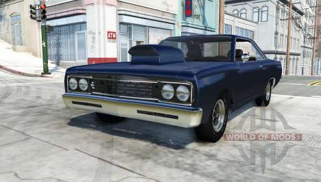 Plymouth Road Runner v1.5 für BeamNG Drive