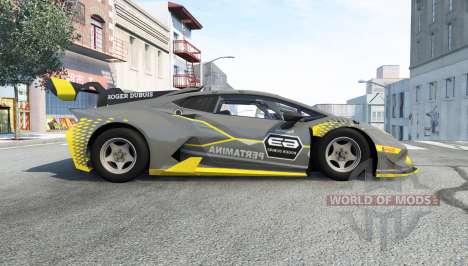 Lamborghini Huracan Super Trofeo EVO v1.1 für BeamNG Drive