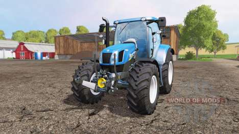 New Holland T6.160 front loader für Farming Simulator 2015