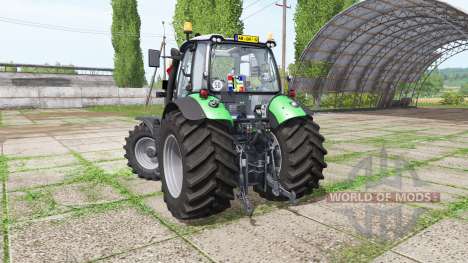 Deutz-Fahr Agrotron 620 TTV pour Farming Simulator 2017