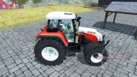 Steyr CVT 6195 v2.0 für Farming Simulator 2013