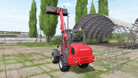 Weidemann 1070 CX 50 v1.1 für Farming Simulator 2017