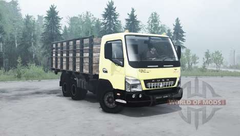 Mitsubishi Fuso Canter (FE7) pour Spintires MudRunner