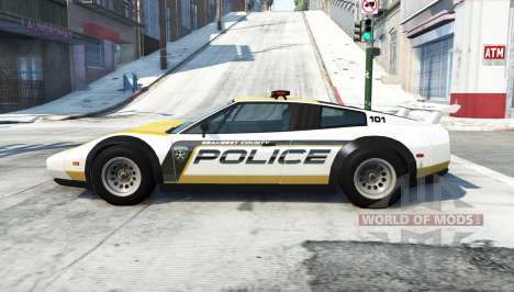 Civetta Bolide seacrest county police pour BeamNG Drive