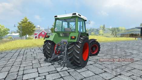 Fendt Farmer 306 LS Turbomatik v2.1 pour Farming Simulator 2013