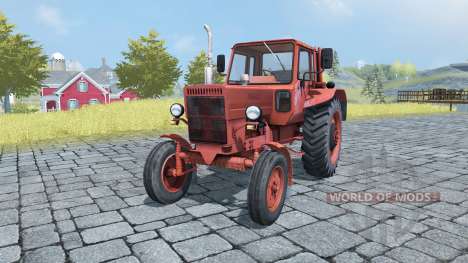 Belarus MTZ 80 v2.0 für Farming Simulator 2013