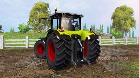 CLAAS Arion 650 pour Farming Simulator 2015