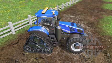 New Holland T8.435 evolution pour Farming Simulator 2015