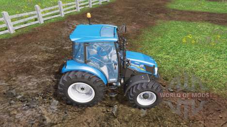 New Holland T4.115 front loader für Farming Simulator 2015