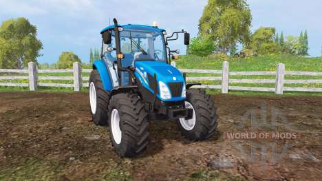 New Holland T4.115 matte color pour Farming Simulator 2015